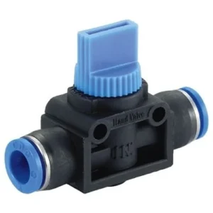 Cdc Equal In Line Hand Valve Kr-Hvu — Cdc Pneumatic Piping & Connector Solutions