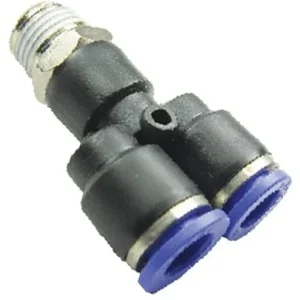 Cdc Male Run Tee Kr-Pwt — Cdc Pneumatic Piping & Connector Solutions