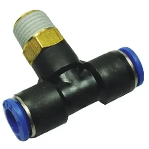 Cdc Male Tee Branch Kr-Pt — Cdc Pneumatic Piping & Connector Solutions
