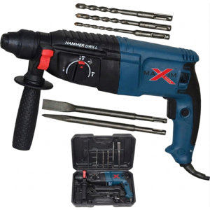 Maxim 1200W Rotary Hammer 26Mm Mp-2601