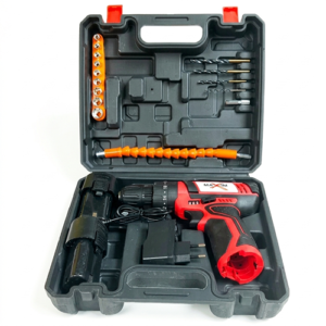 Maxim 12V Cordless Screw Driver Drill With Kit 10Mm Mp-Cd12F