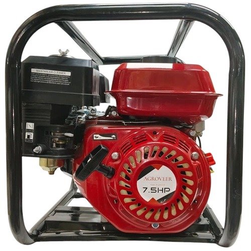 Agroveer Air Cooled 3Hp Petrol Engine Water Pump 3 Inch wp30 - Image 2