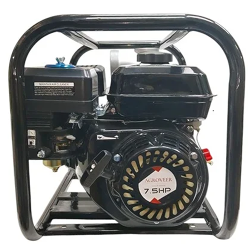 Agroveer Air Cooled 3Hp Petrol Engine Water Pump 3 Inch wp30 - Image 4