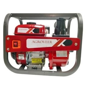 Agroveer Air Cooled 3Hp Petrol Engine Water Pump 3 Inch wp30