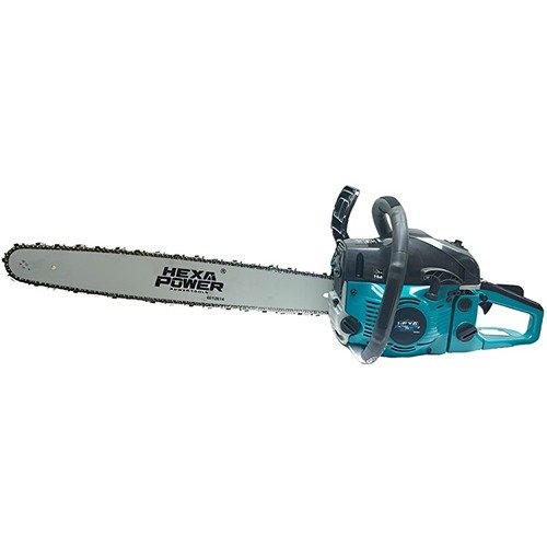 Hexa Power 22 Inch 68Cc Gasoline Chain Saw 550Mm Hx-cs68-22" — Hexa Power All Products