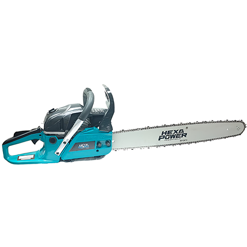Hexa Power 22 Inch 68Cc Gasoline Chain Saw 550Mm Hx-Cs68-22" - Image 2