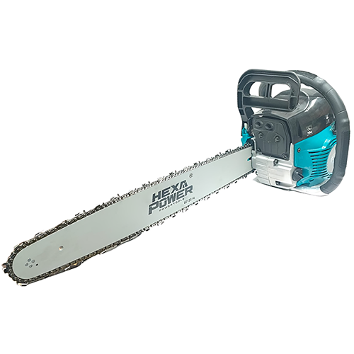 Hexa Power 22 Inch 68Cc Gasoline Chain Saw 550Mm Hx-Cs68-22" - Image 3