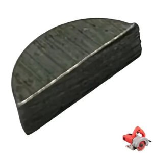 Alphabet Cm5 New Marble Cutter 125Mm Woodruff Key