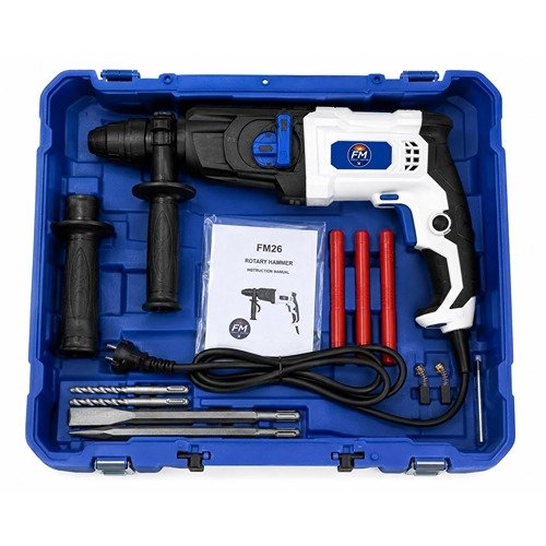 Force Master 1800W Rotary Hammer 26Mm Fm26 - Image 5