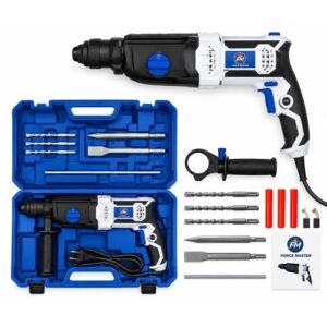 Force Master 1800W Rotary Hammer 26Mm Fm26