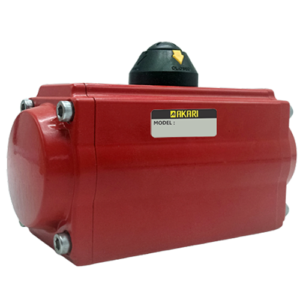 Akari Double Acting Actuator Iso 5211 Namur Rat Series