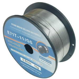 Alphabet 1Kg Mig Welding Flux Cored Wire 0.80Mm e71t-11/gs