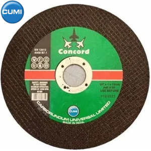 Cumi Double Net Brown Cut Off Wheel Concord Ultra Thin