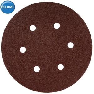 Cumi 5 Inch Sand Paper With Velcro 125Mm Tezz