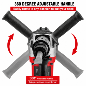 Alternative view of Kcc 900W Demolition Hammer 5Kg Kc0810