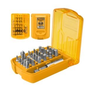 Ingco 30 Pieces Impact Screwdriver Bit Set Aksd08301