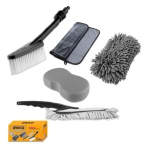 Ingco 5 Pieces Car Wash Kit Amgf0501 — Ingco All Products