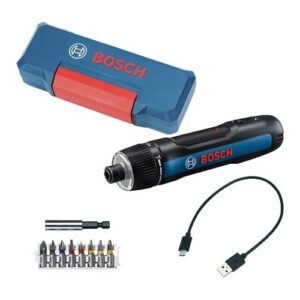 Bosch 1/4 Inch Cordless Screw Driver 3.6V 5Nm GO 3.0 Kit