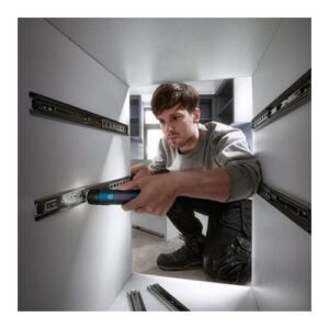 Bosch 1/4 Inch Cordless Screw Driver 3.6V 5Nm GO 3.0 Kit - Image 3