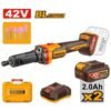 Ingco 1/4 Inch 42V Cordless Die Grinder 6Mm Cdgli42012