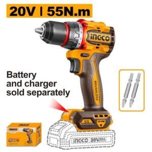 Ingco 20V Cordless Drill Machine 13Mm Cdli205581