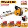 Ingco 16 Inch 40V Cordless Chain Saw 400Mm Cgsli401682