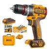 Ingco 20V Cordless Impact Drill Machine 13Mm Cidli208682