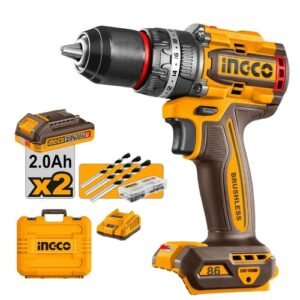 Ingco 20V Cordless Impact Drill Machine 13Mm Cidli208682