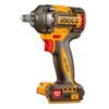 Ingco 1/2'' Square Drive Cordless Impact Wrench 42V 460 N*m Ciwli42461