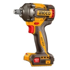 Ingco 1/2'' Square Drive Cordless Impact Wrench 42V 460 N*m Ciwli42461