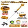 Ingco 40V Cordless Brush Cutter Cstli200285 — Ingco All Products