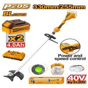 Ingco 40V Cordless Brush Cutter Cstli200285 — Ingco All Products