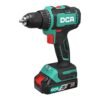 Dca 400W Cordless Drill Machine 13Mm Adjz2055I