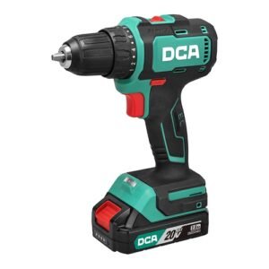Dca 400W Cordless Drill Machine 13Mm Adjz2055I