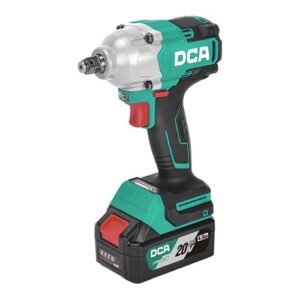 Dca 1/2 Inch Cordless Impact Wrench 450W 682Nm Adpb520