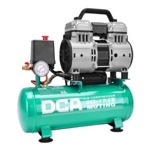 Dca 1200W Oil Free Air Compressor 8Ltr Aqe1300/10L