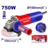 Emtop 4 Inch 750W Angle Grinder 100Mm Eagr07542 — Emtop Grinders