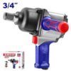Emtop 3/4'' Square Drive Air Impact Wrench 1600 N*m EATL341601