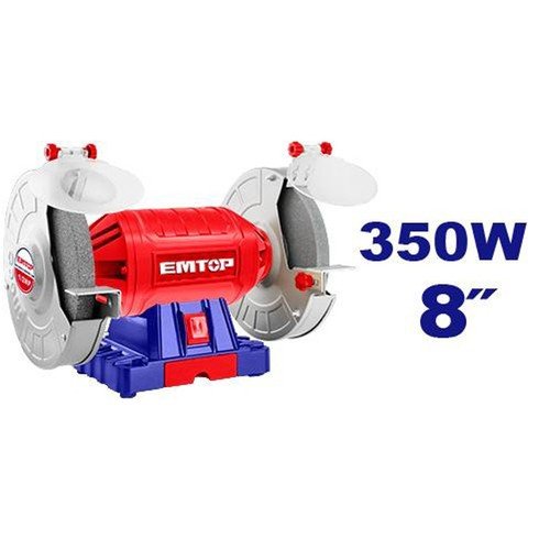 Emtop 8 Inch 350w Bench Grinder 200mm EBGR83501