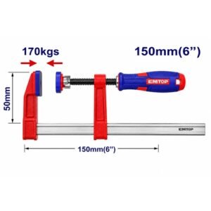 Emtop F Clamp