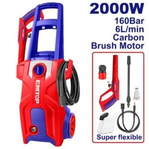 Emtop 2000w Pressure Washer 160bar EHPW2011