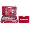 Emtop 142 Pieces Combination Tool Set Ehts01421