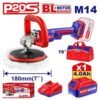 Emtop 7 Inch Cordless Polisher 20v 180mm ELAP20181