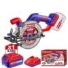 Emtop 5.5 Inch 20v Cordless Circular Saw 140mm ELCS1402