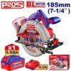 Emtop 7.3 Inch 20v Cordless Circular Saw 185mm ELCS18513