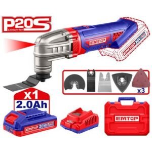 Emtop Cordless Oscillating Multi Tool ELMF20221