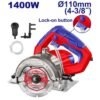 Emtop 4.3 Inch 1400w Marble Cutter 110mm EMCT14006