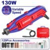 Emtop 130w Mini Die Grinder EMGK1301
