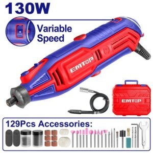 Emtop 130w Mini Die Grinder EMGK1301