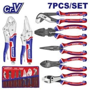 Emtop 7 Pieces Plier Set Eos23055
